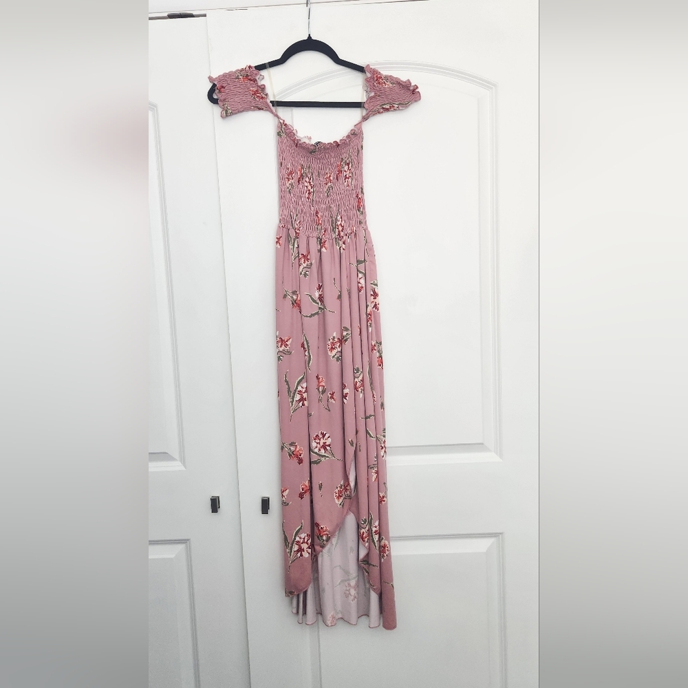 Pink dress S